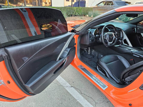 2019 Chevrolet Corvette Stingray
