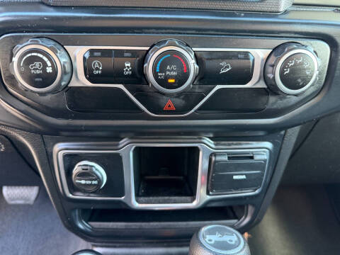 2019 Jeep Wrangler Sport