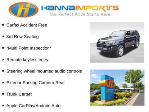 2023 Toyota 4Runner SR5