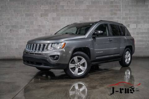 2012 Jeep Compass for sale at J-Rus Inc. in Macomb MI