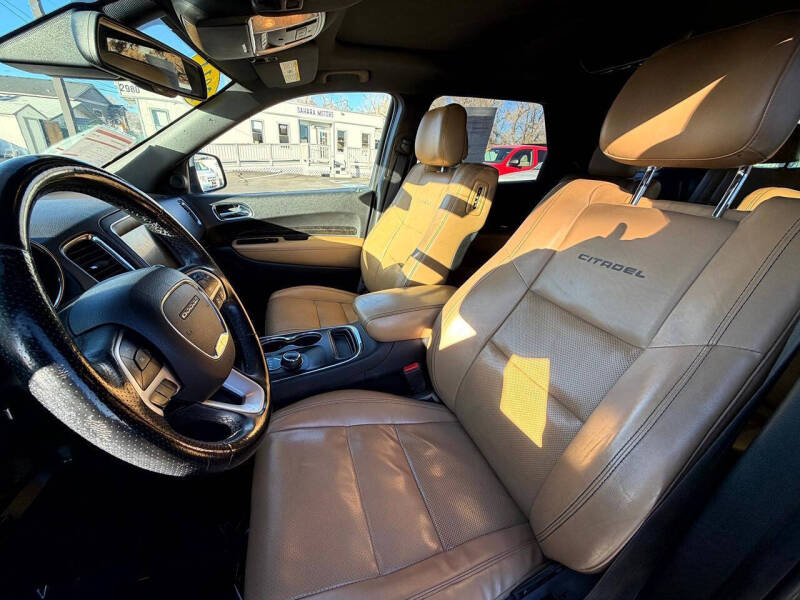 2014 Dodge Durango Citadel