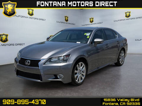 2015 Lexus GS 350