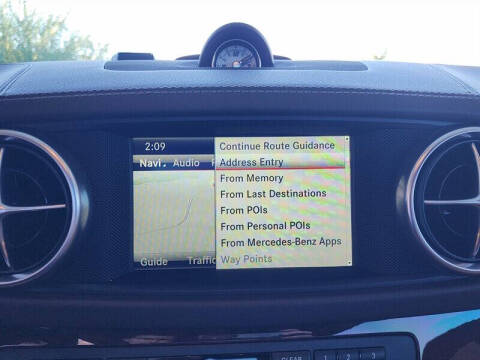 2016 Mercedes-Benz SL-Class SL 550