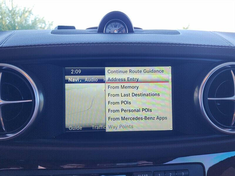 2016 Mercedes-Benz SL-Class SL 550