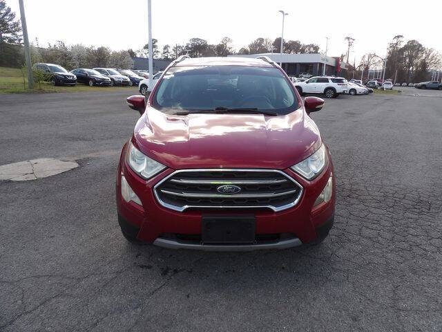 2018 Ford EcoSport Titanium
