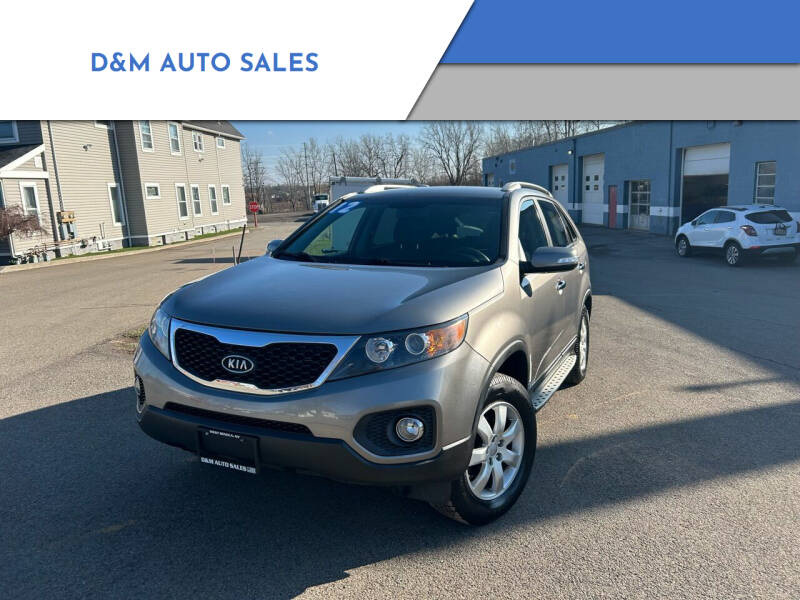 2012 Kia Sorento for sale at D&M AUTO SALES in West Seneca NY