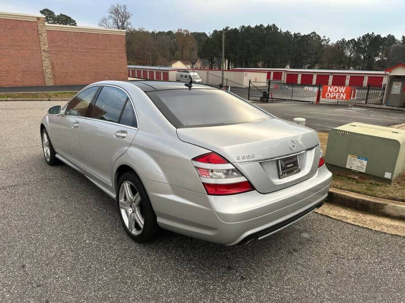 2008 Mercedes-Benz S-Class S 550