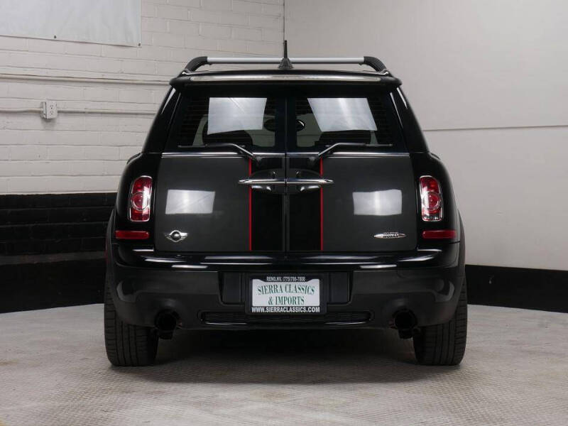 2011 MINI Cooper Clubman John Cooper Works
