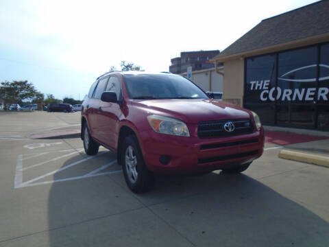 2007 Toyota RAV4 for sale at Cornerlot.net in Bryan TX