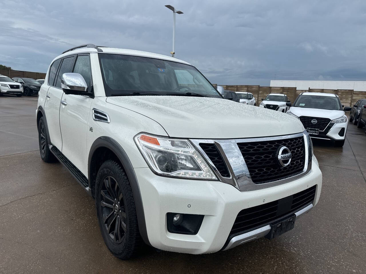 2017 Nissan Armada For Sale In Terrell, TX
