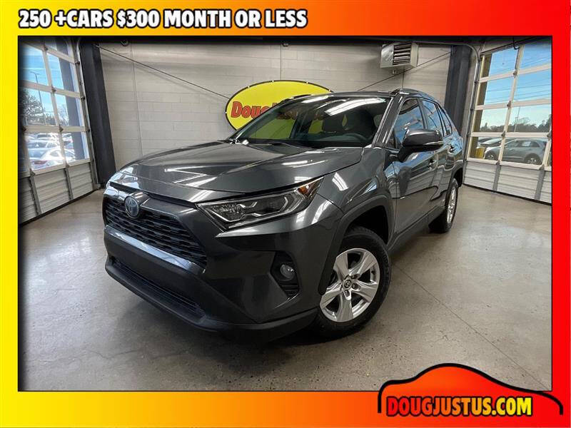 2021 Toyota RAV4 Hybrid XLE