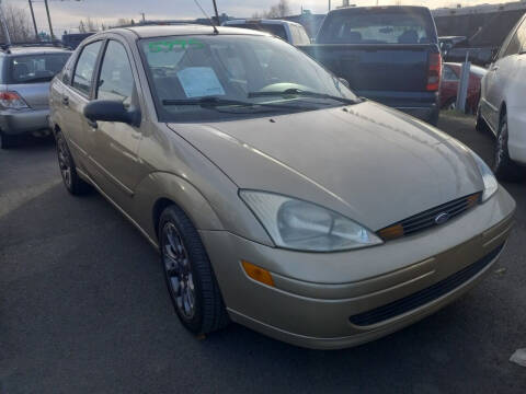 2002 Ford Focus for sale at ALASKA PROFESSIONAL AUTO in Anchorage AK