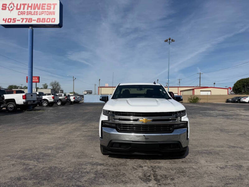 2019 Chevrolet Silverado 1500