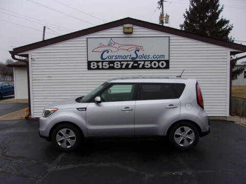 2015 Kia Soul for sale at CARSMART SALES INC in Loves Park IL