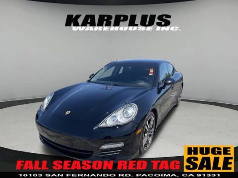 2011 Porsche Panamera for sale at Karplus Warehouse in Pacoima CA