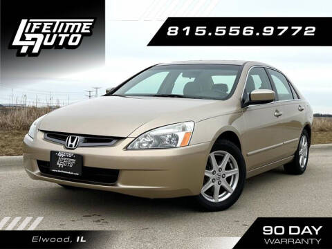 2004 Honda Accord for sale at Lifetime Auto in Elwood IL