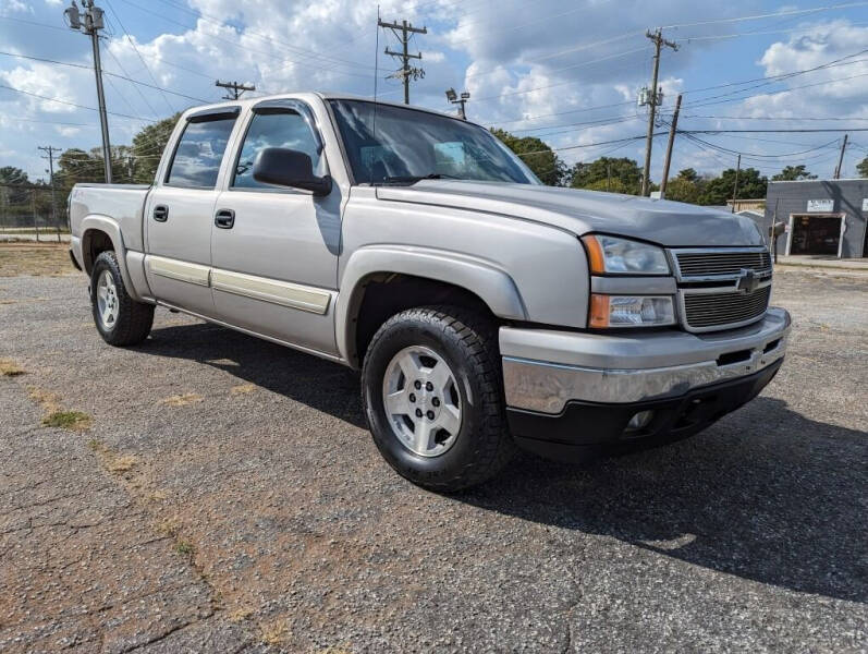 2006 Chevrolet Silverado 1500 for sale at Welcome Auto Sales LLC in Greenville SC