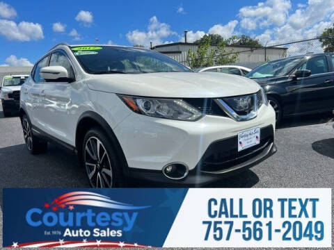 2017 Nissan Rogue Sport for sale at Courtesy Auto Sales in Chesapeake VA