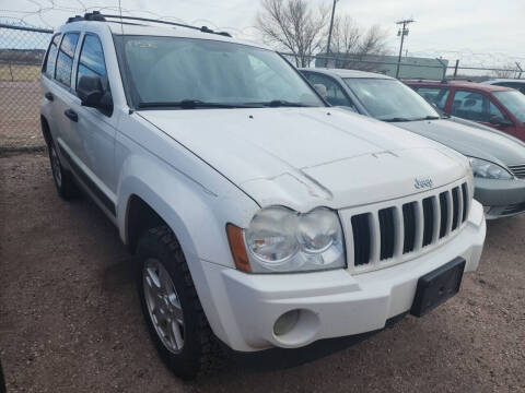 2005 Jeep Grand Cherokee for sale at PYRAMID MOTORS - Fountain Lot in Fountain CO