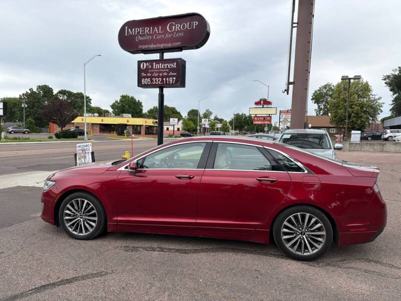 2017 Lincoln MKZ Select