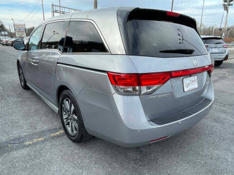 2016 Honda Odyssey Touring Elite