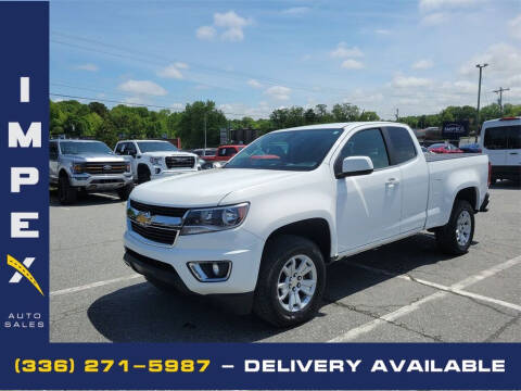 2016 Chevrolet Colorado for sale at Impex Auto Sales in Greensboro NC