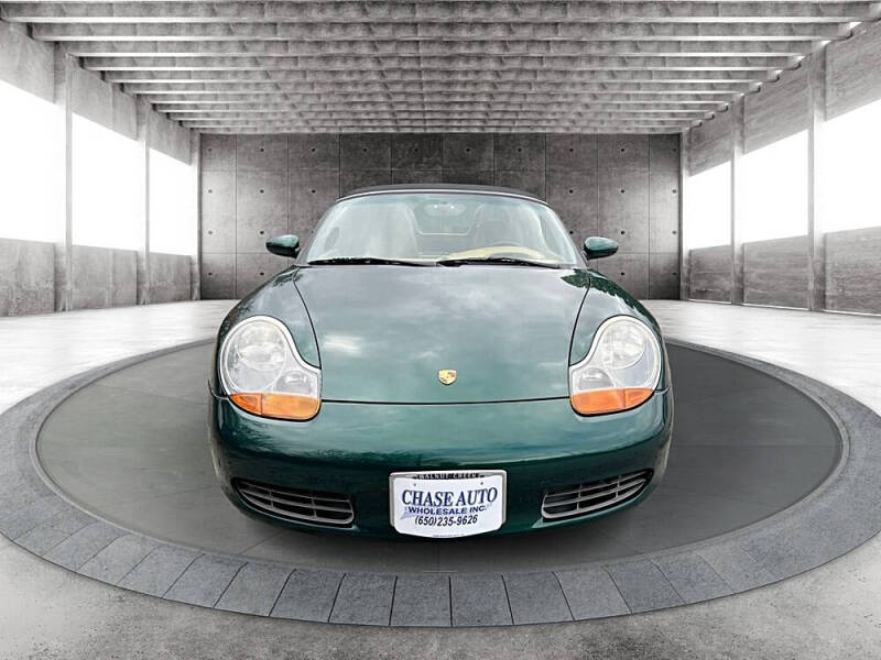 2001 Porsche Boxster