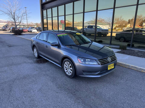 2012 Volkswagen Passat for sale at TDI AUTO SALES in Boise ID