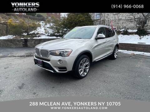 2016 BMW X3 for sale at Yonkers Autoland in Yonkers NY