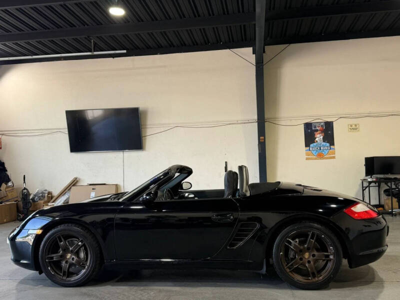 2006 Porsche Boxster