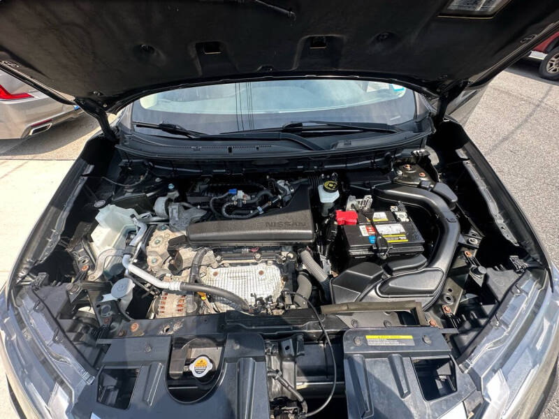 2017 Nissan Rogue S