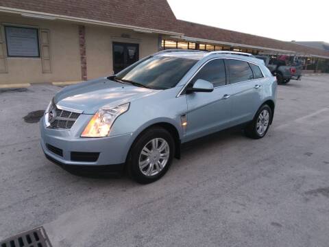 2011 Cadillac SRX for sale at LAND & SEA BROKERS INC in Pompano Beach FL