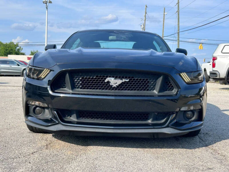 2015 Ford Mustang