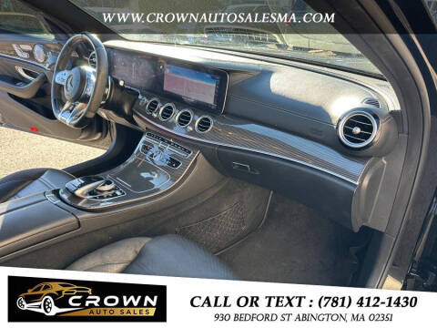 2020 Mercedes-Benz E-Class AMG E 53