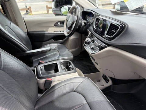 2019 Chrysler Pacifica Limited