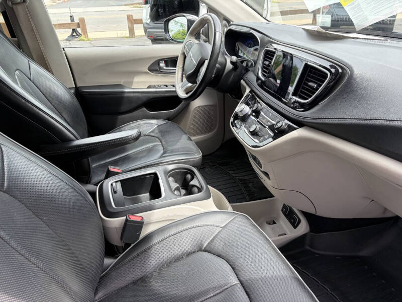 2019 Chrysler Pacifica Limited