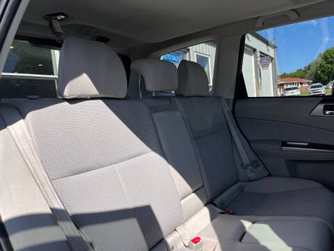 2012 Subaru Forester 2.5X Premium