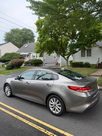 2016 Kia Optima EX
