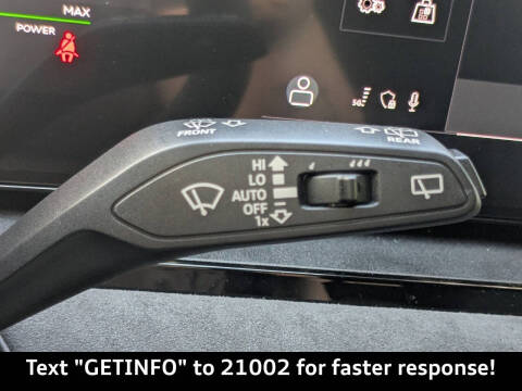 2025 Audi SQ6 e-tron quattro Premium Plus