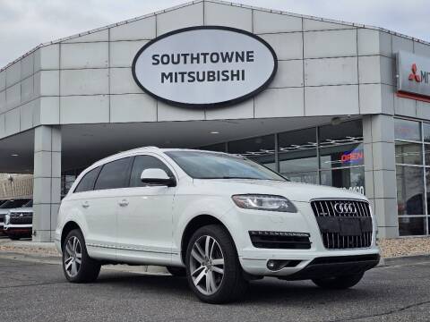 2014 Audi Q7 for sale at Southtowne Imports in Sandy UT