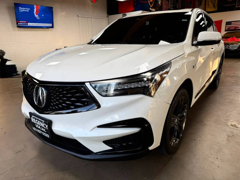 2019 Acura RDX w/A-SPEC