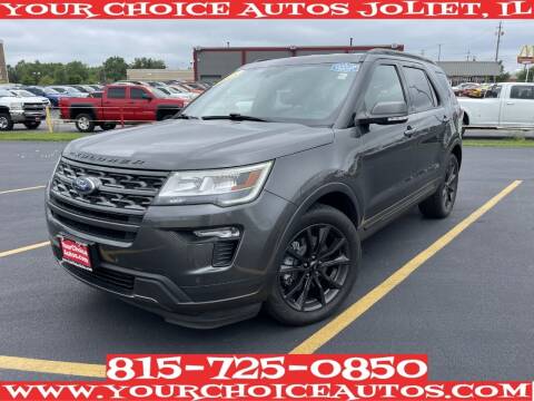 2018 Ford Explorer for sale at Your Choice Autos - Joliet in Joliet IL