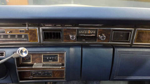 1977 Lincoln Continental