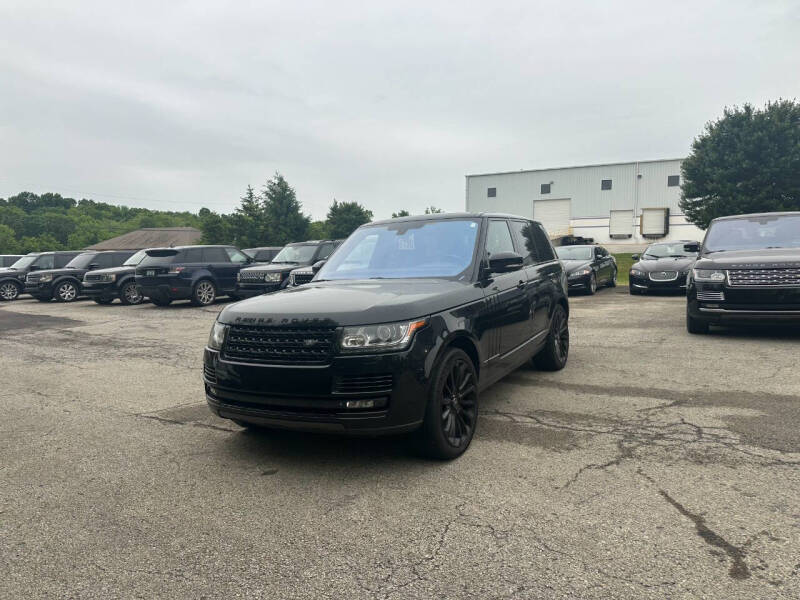 Used 2015 Land Rover Range Rover Supercharged with VIN SALGS2TF8FA225962 for sale in La Grange, KY