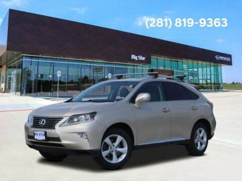 2015 Lexus RX 350 for sale at BIG STAR CLEAR LAKE - USED CARS in Houston TX