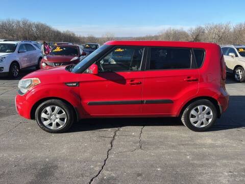 2013 Kia Soul for sale at CARS PLUS CREDIT in Independence MO