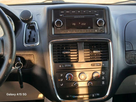 2016 Dodge Grand Caravan