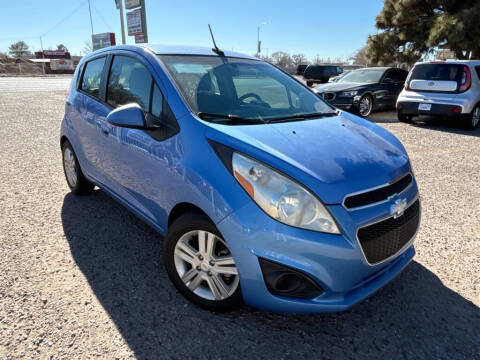 2013 Chevrolet Spark for sale at Top Gun Auto Sales, LLC in Albuquerque NM