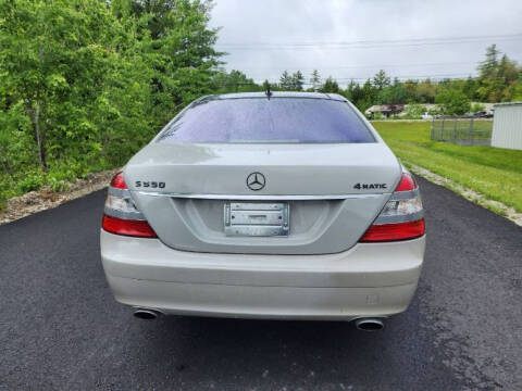 2008 Mercedes-Benz S-Class