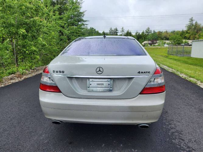 2008 Mercedes-Benz S-Class